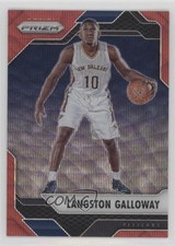 2016-17 Panini Prizm Ruby Wave Prizm Langston Galloway #200 1k5
