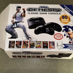 sega genesis classic game console 80