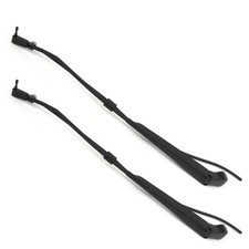 Windshield Wiper Arm Black PAIR 1985-1986 C10...