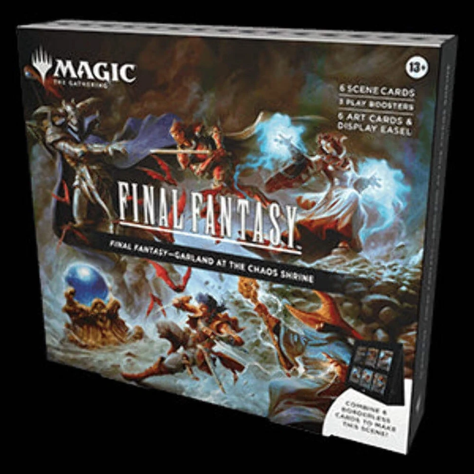 TRINKET MAGE Magic: The Gathering - FINAL FANTASY Holiday Release: "Garland at the Chaos Shri