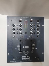 American DJ Q-2221 Preamp Mixer, also known as the Q-Deck.