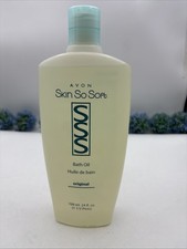 AVON Skin So Soft Original Bath Oil 709 ml / 24 fl oz NEW OLD STOCK SEALED