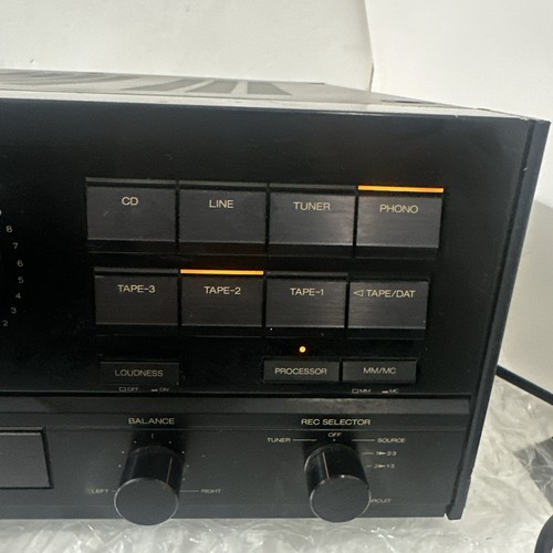 Sansui AU-X701 Integrated Amplifier Power On “UNTESTED “ - Picture 7 of 14
