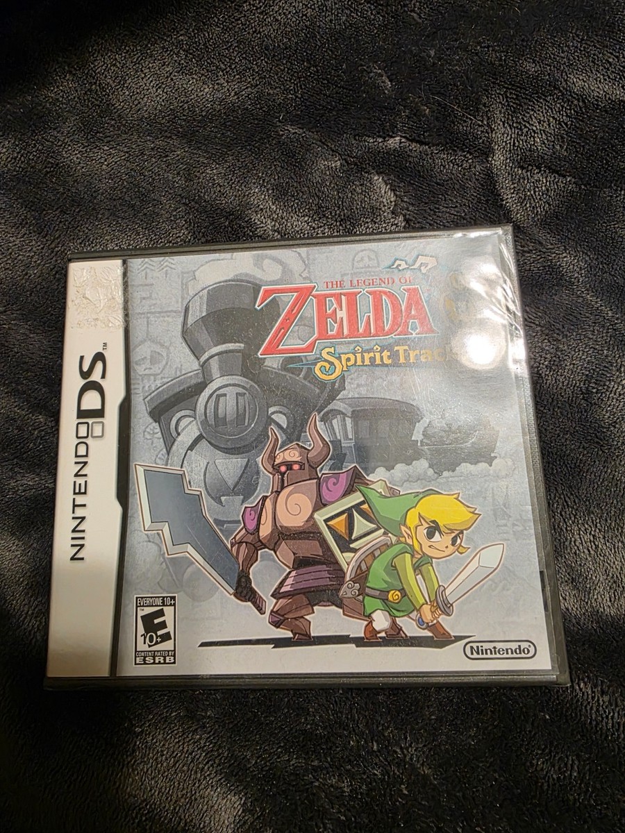 The Legend of Zelda: Spirit Tracks (DS, 2009) for sale online | eBay