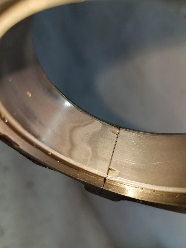 Honda Accord 1998-2002 2,3 L pistón y biela (4 cilindros) M303 Foto 4 de 4