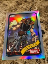 GORGON 2025 Topps Chrome Marvel Refractor #195