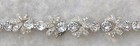 Eisenberg Crystal Rhinestone Floral Necklace & Bracelet Set — photo 3