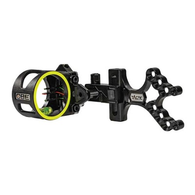 CBE Tactic 3-Pin Bow Sight, Tactic 5 Arrow Quiver, and Arrow Mane Arrow Rest