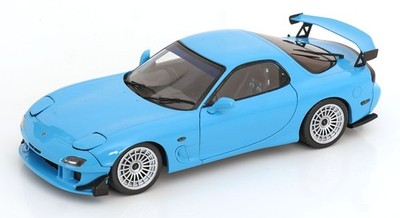 1:18 Solido Mazda RX7 Type RS (FD3S) Streetfighter 1994 lightblue