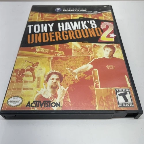 NINTENDO GAMECUBE TONY HAWKS UNDERGROUND 2 (CMP123760)