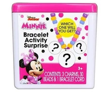 Toys and Games, Licensed Bracelet Activity Surprise Cube, Assorted