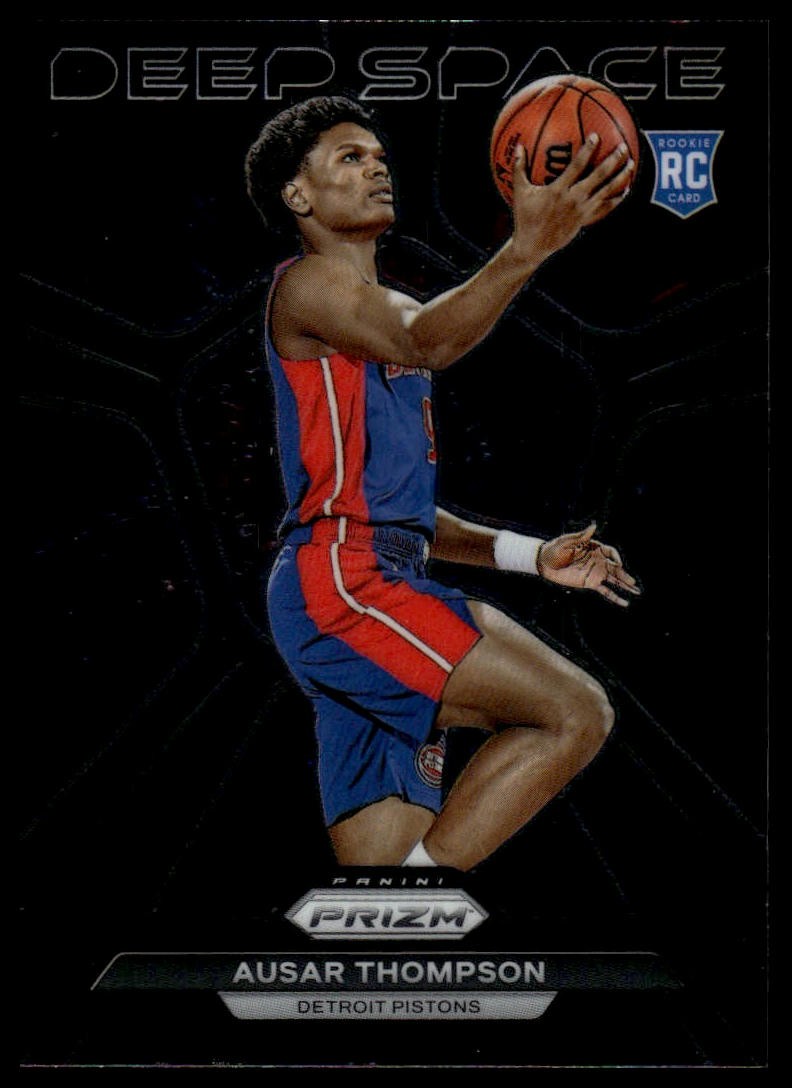 2023-24 Panini Prizm #5 Ausar Thompson Deep Space