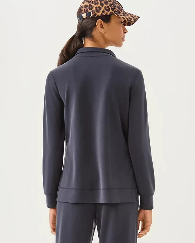 Lilly Pulitzer UPF 50+ 25.5" Alwyn High Rise Crop Pant UPF 50+ Cowie  ALL SIZE ! - Image 2 of 4