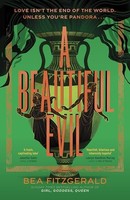 Bea Fitzgerald - A Beautiful Evil - Hardback - G245Z