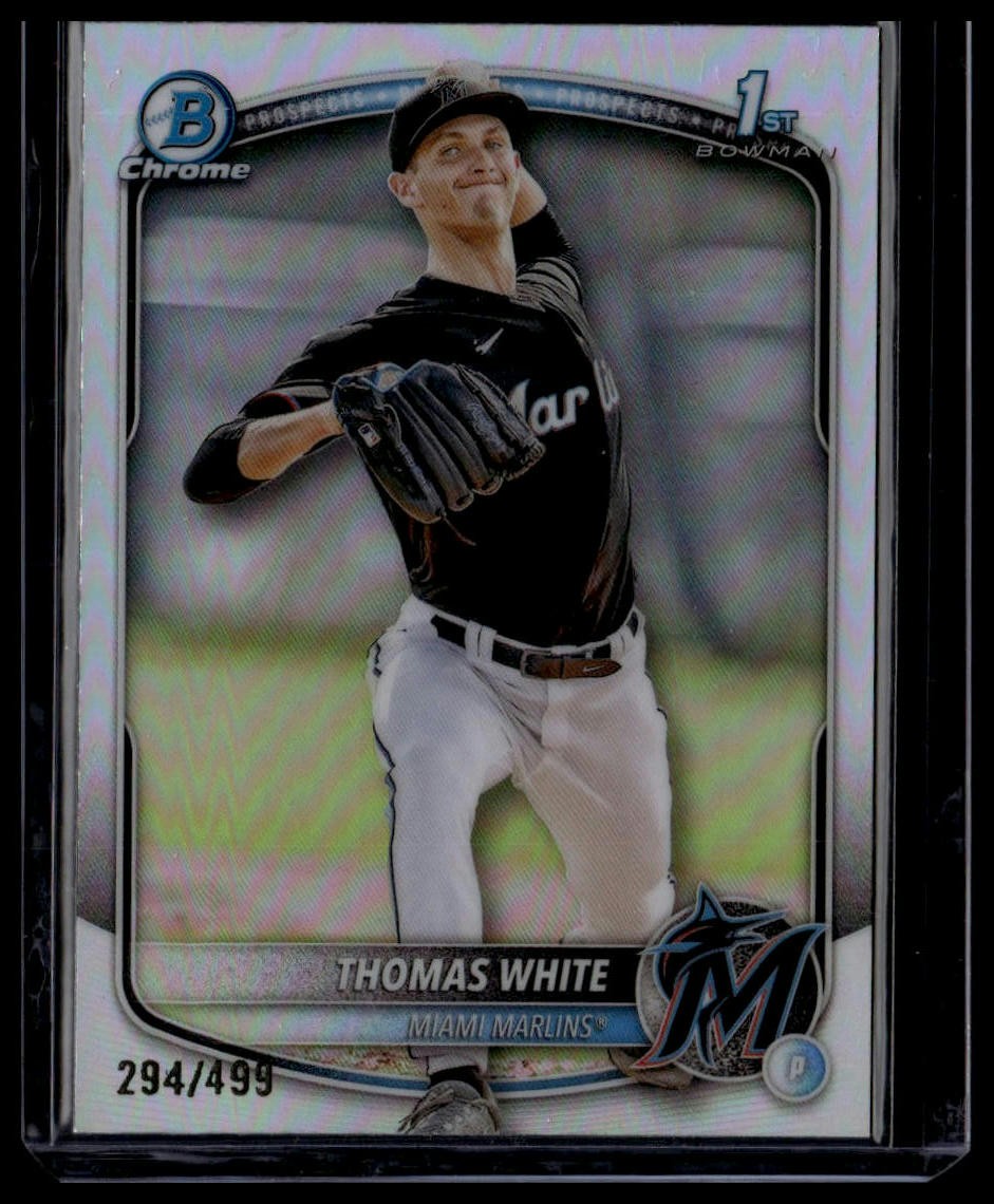 Thomas White 2025 Bowman Chrome 1st Refractor #/499