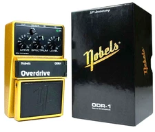 Nobels ODR-1 Overdrive Guitar Effects Pedal 30th Anniversary Limited Model NEW