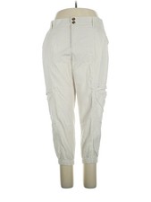 Sonoma Goods for Life Women Ivory Cargo Pants 16