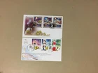 Eight Israel after 2000 fdc with nice picture envelopes