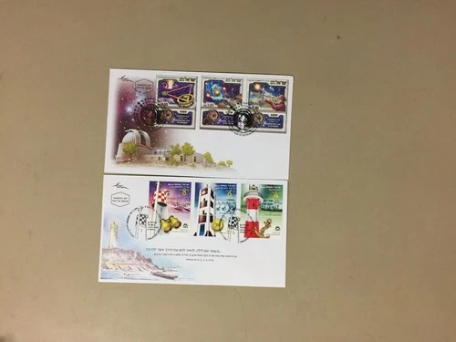 Eight Israel after 2000 fdc with nice picture envelopes