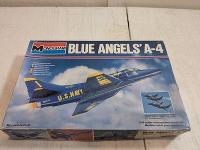 Monogram 5422 - Blue Angels' A-4 Model Plane Kit - 1:48 Scale