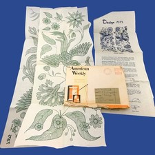 Iron On Transfers Lot of 12 Sheets Asst Floral Anthropomorphic Unused 40s-60s