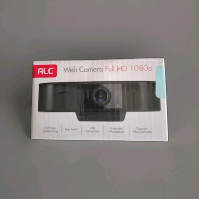 ALC Web Camera Full HD 1080p USB with Microphone