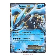 Carte Pokemon Set Nero e Bianco Kyurem EX BW37 Black Star PROMO ITA - STUPENDA -