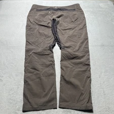 Kuhl Radikl Pants Mens 38x30 Double Knee Baggy Outdoors Durable Uberkuhl Hiking