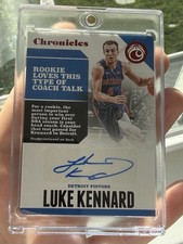 2017-18 Panini Chronicles - Autographs Luke Kennard #CA-LKN Red /149 (AU, RC)
