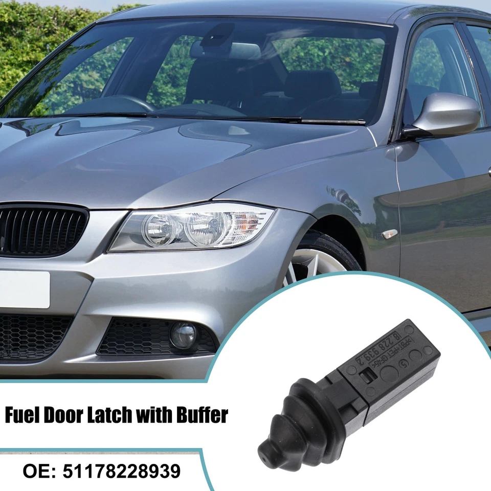 51178228939 Fuel Gas Door Buffer Stop Ejector Latch Lock for BMW X3 X5 - Image 2 of 4