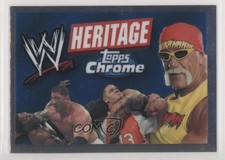 2006 Topps Chrome WWE Heritage ( ) Checklist Hulk Hogan John Cena Batista yj7