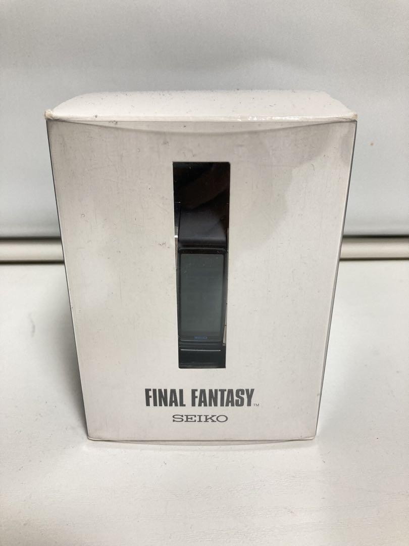 Seiko Final Fantasy SEIKO 2001 Limited Edition Digital