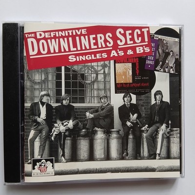 DOWNLINERS SECT - The Definitive Singles A´s & B´s (29 tracks  1963-67) CD  VG+