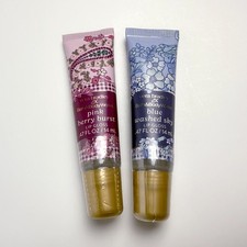 *Pink Berry Burst, Blue Washed Sky Lip Glosse...