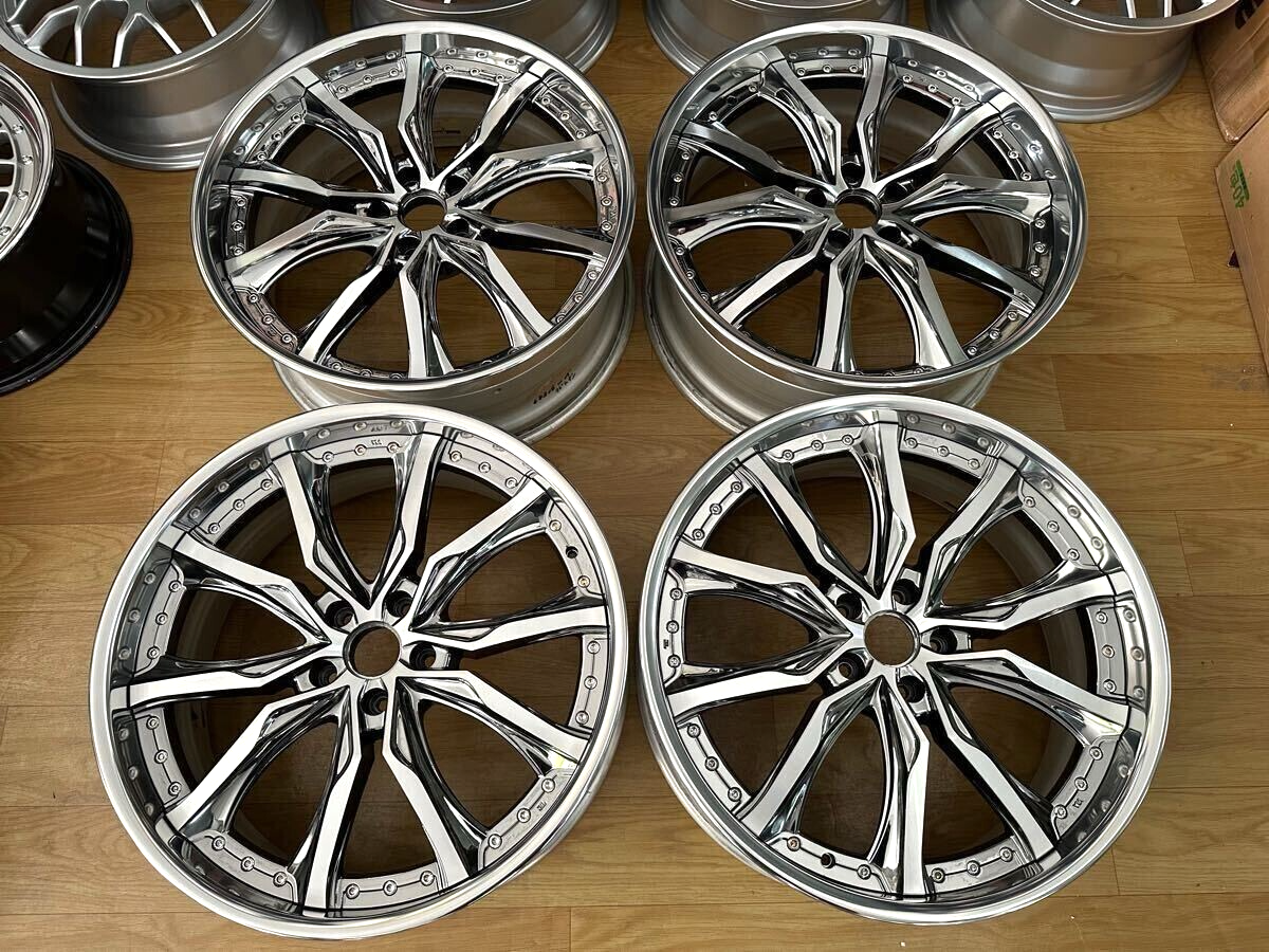 weds Kranza Verae 19インチ ホイールのみ WEDS Kranze VERAE