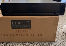 Parasound Halo JC 3+ MM & MC Phono Preamplifier Black