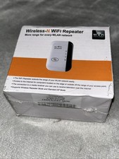 WiFi 300mbps Repeater Wireless - N Range Extender WiFi Amplifier 802.11N New
