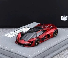 PANTHEOM 1/64 Lamborghini Terzo Millennio Concept Red Resin Model