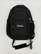 NEW Oakley Crestible Enduro 22L Backpack Blackout Charles Embroidered