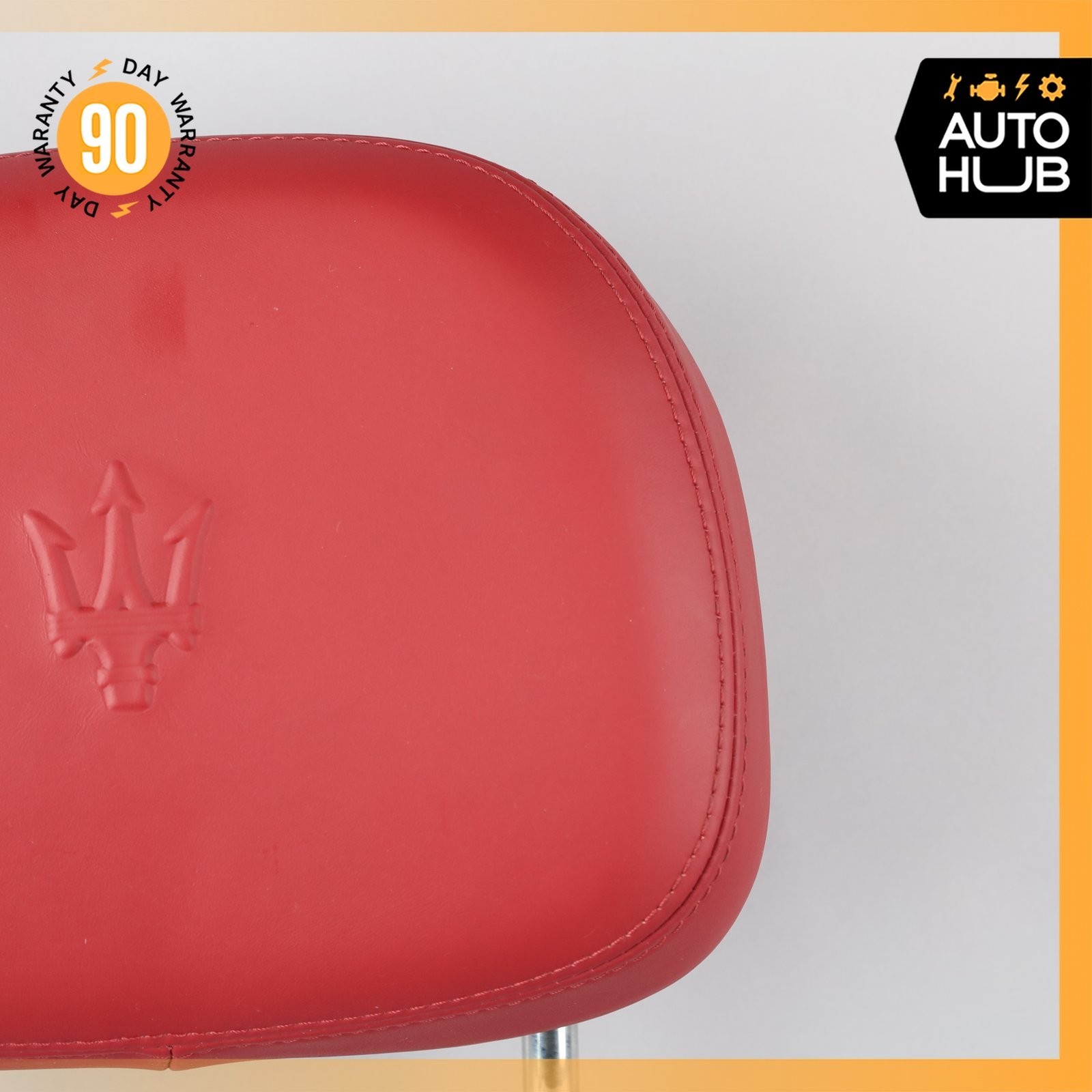 Maserati Quattroporte M156 Front Right or Left Seat Headrest Head Rest OEM 57k