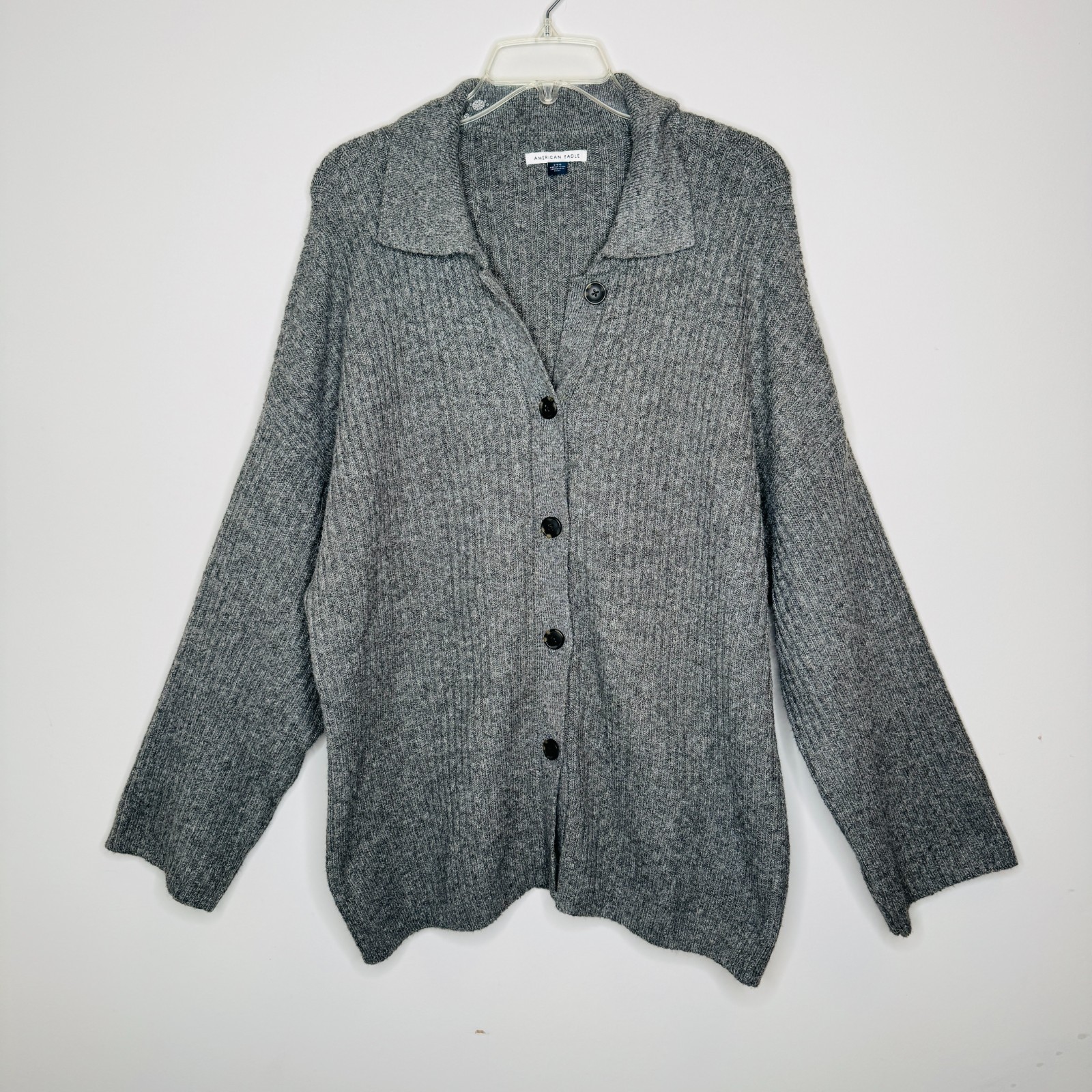 American Eagle Button Front Collared Cardigan Swe… - image 1