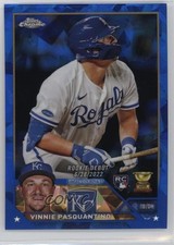 2023 Topps Chrome Update Sapphire Edition Rookie Debut Vinnie Pasquantino 1u6