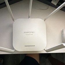 Fortinet FortiAP 433F Tri-Band Wireless Access Point, External Antennas, White