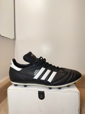Adidas Copa Mundial Soccer Cleats - Made in Germany - Black/White, Men's US 13.5