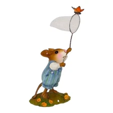 Wee Forest Folk Retired Boy Flutterby