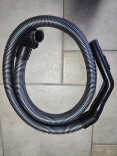 Miele Part: Non Electric Tubular Hose Handle and Snap Connect.