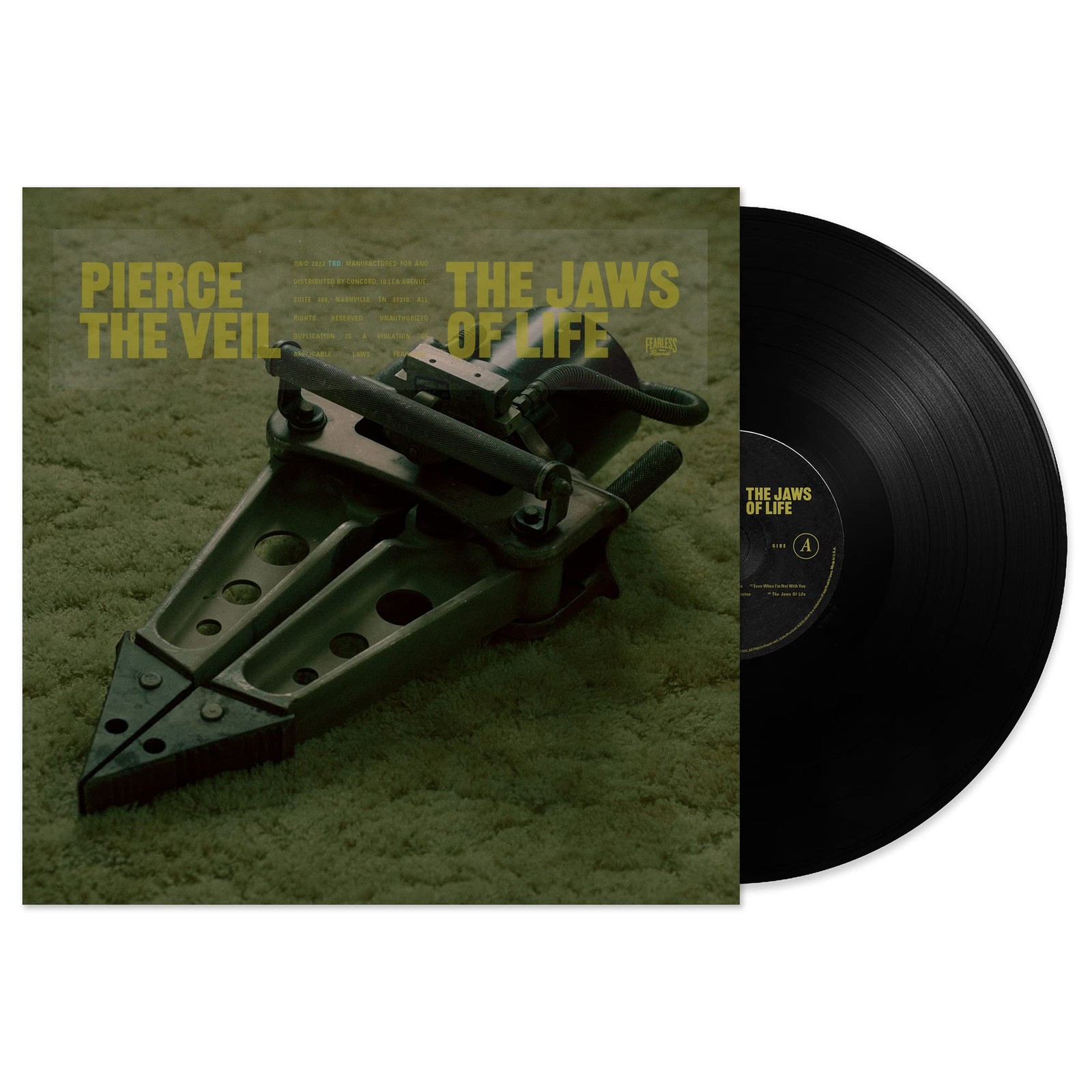 Pierce The Veil Jaws Of Life LP Vinile NUOVO