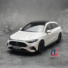 NZG 1:18 Mercedes-Benz AMG CLA Shooting Brake hatchback alloy open car model