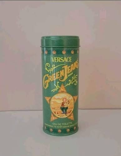VERSACE GREEN Jeans Eau de Toilette Cologne SeXy Mens Scent 2.5oz