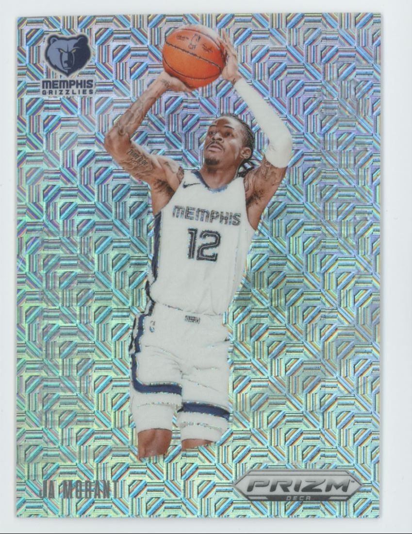 2023-24 Panini Prizm Deca Downtown Bound MOJO Ja Morant /25 #3 C98